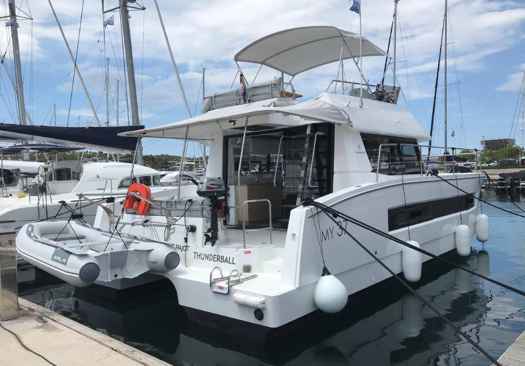 Fountaine Pajot MY 37 Thunderball