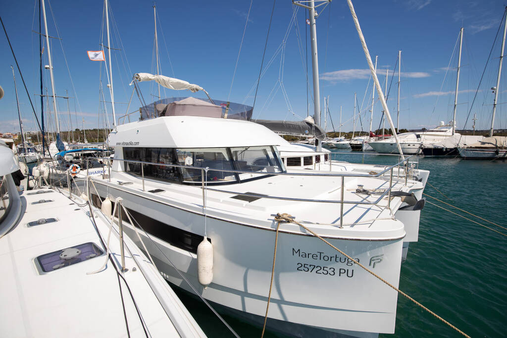 Fountaine Pajot MY 37 Mare Tortuga