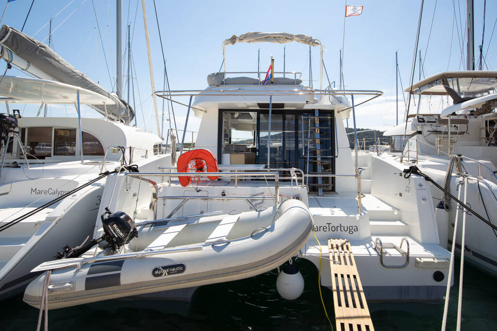 Fountaine Pajot MY 37 Mare Tortuga