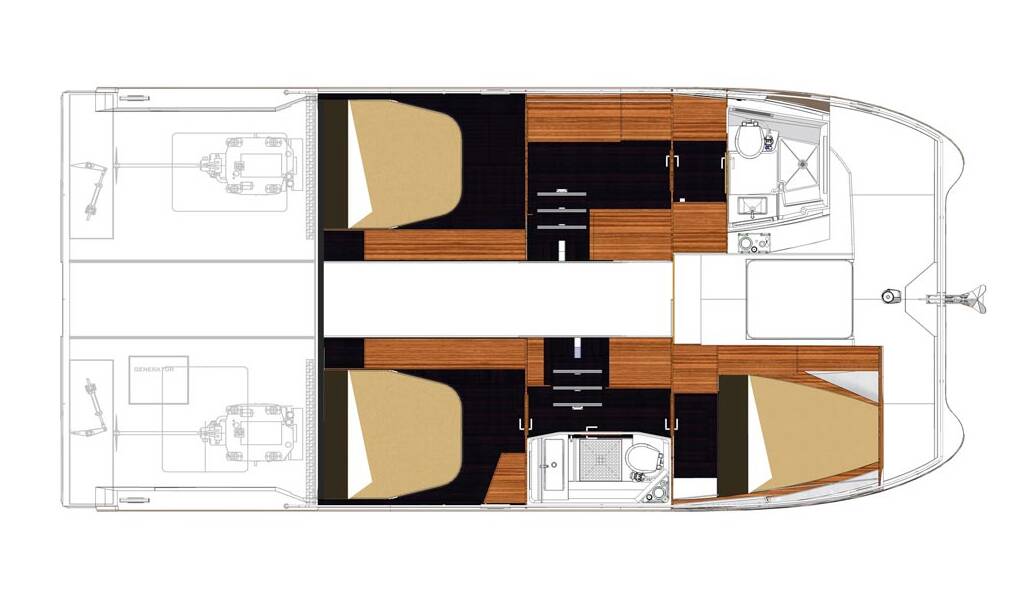 Fountaine Pajot MY 37 Mon Ami