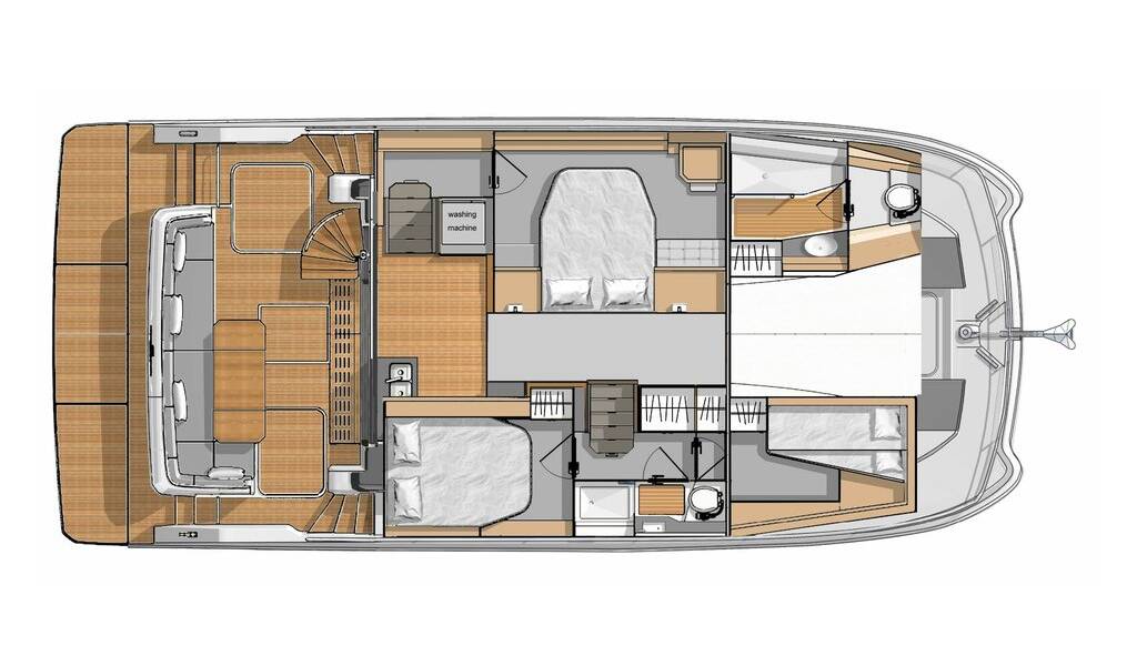 Fountaine Pajot MY5 Mala