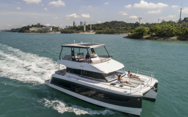 Fountaine Pajot MY5 Stephana