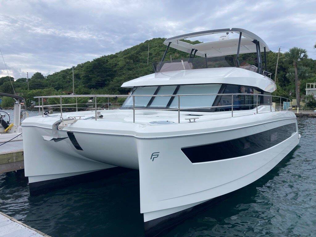 Fountaine Pajot MY6 Mona Lisa