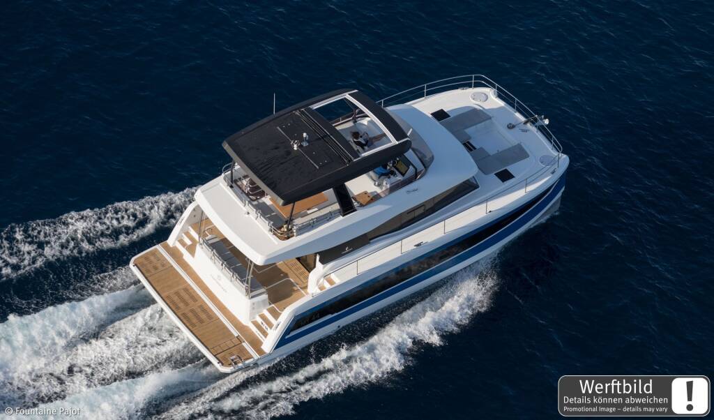 Power catamaran Fountaine Pajot MY6 Mamma Mia