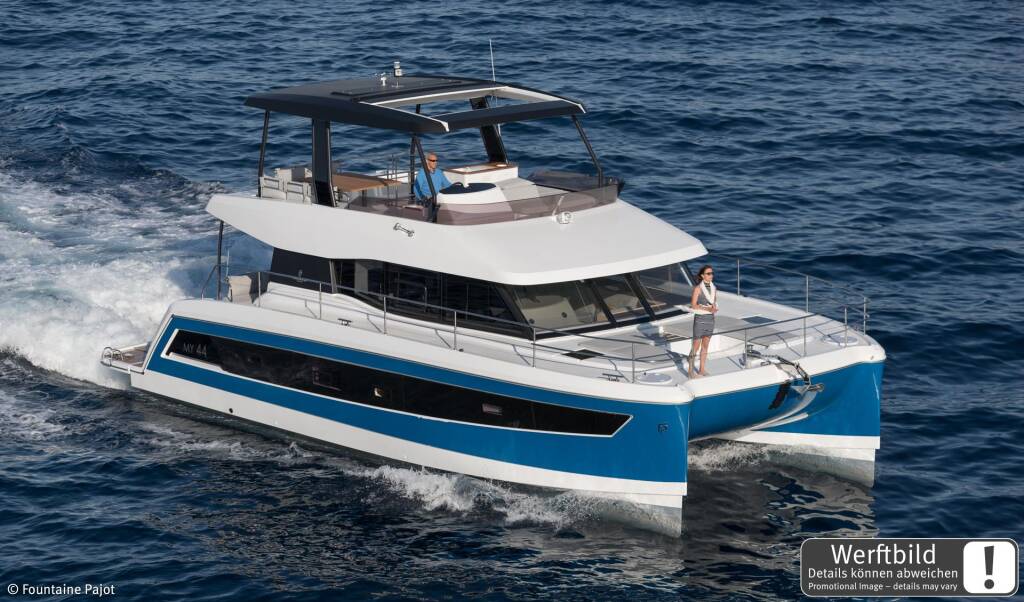 Power catamaran Fountaine Pajot MY6 Mamma Mia