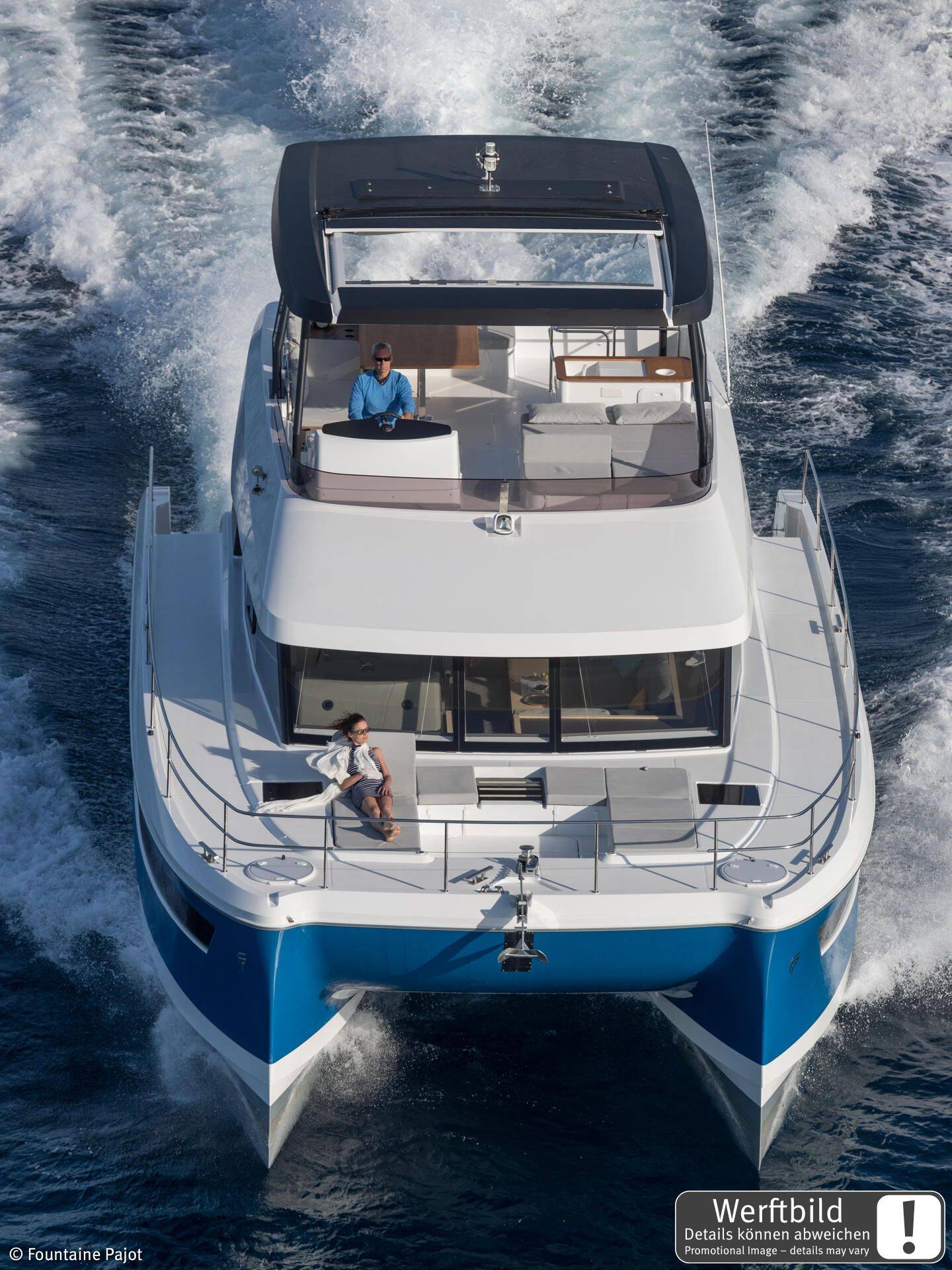 Power catamaran Fountaine Pajot MY6 Mamma Mia