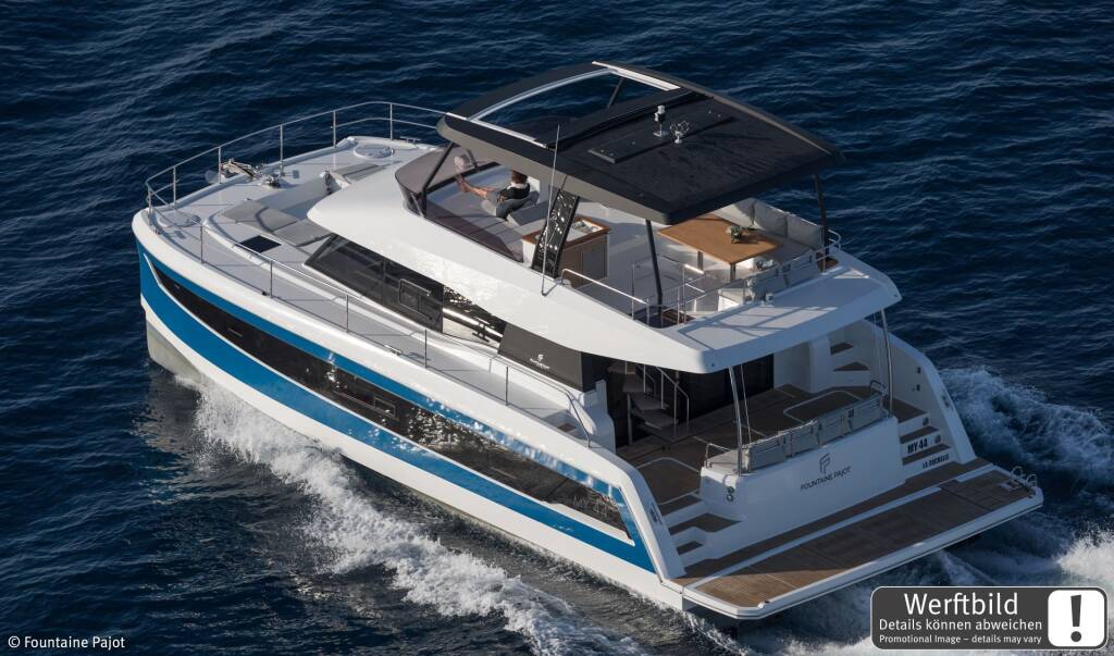 Power catamaran Fountaine Pajot MY6 Mamma Mia