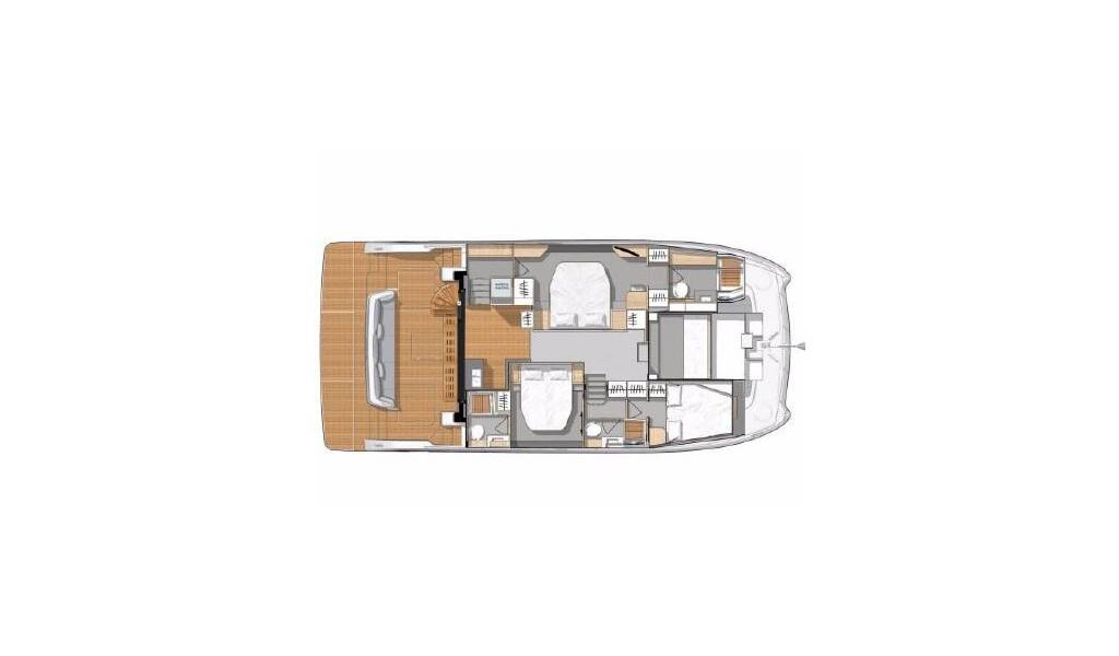 Fountaine Pajot MY6 No Name