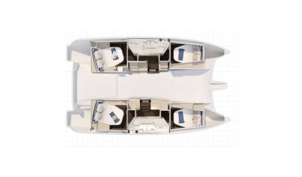 Fountaine Pajot New 41 Quatuor 2 ROTT 