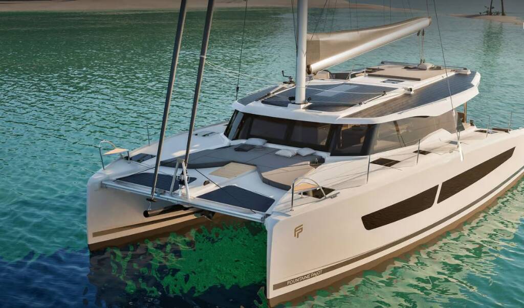 Fountaine Pajot New 41 Quatuor 2 ROTT 