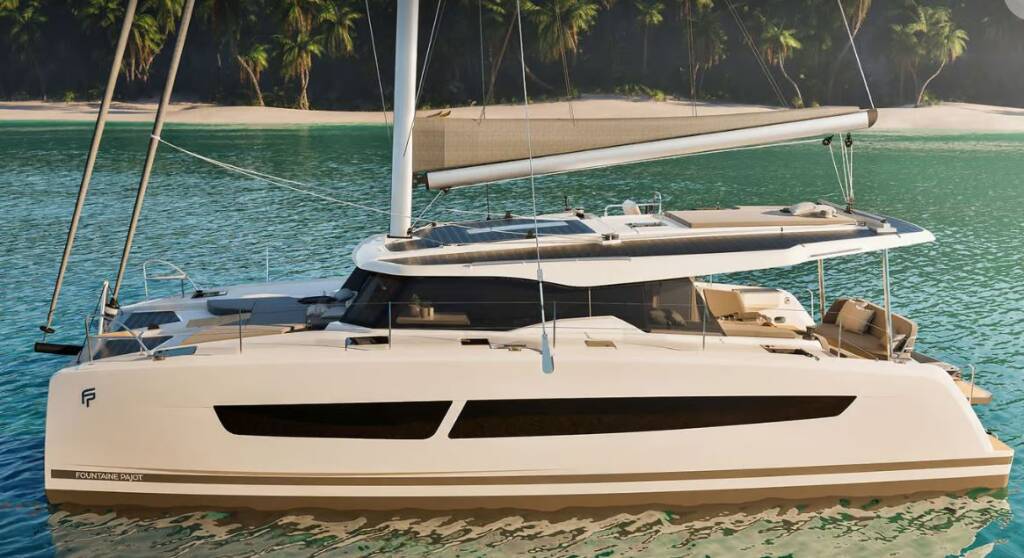 Fountaine Pajot New 41 Quatuor 2 ROTT 