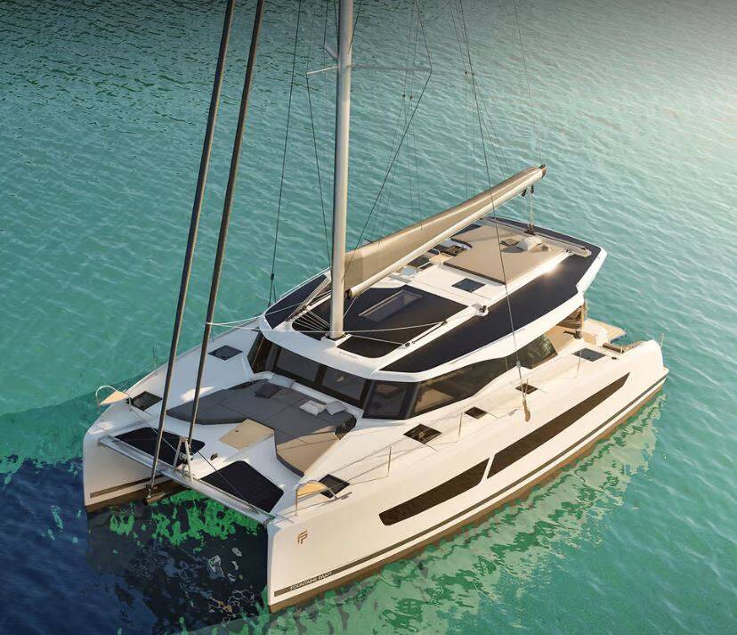 Fountaine Pajot New 41 Quatuor 2 ROTT 