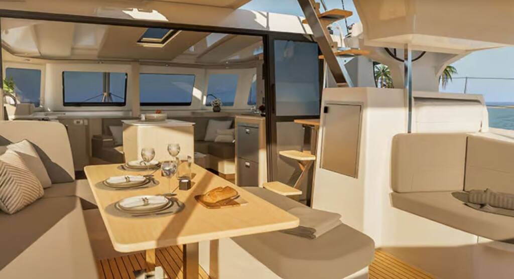 Katamaran Fountaine Pajot New 41 Quatuor 2 ROTT 