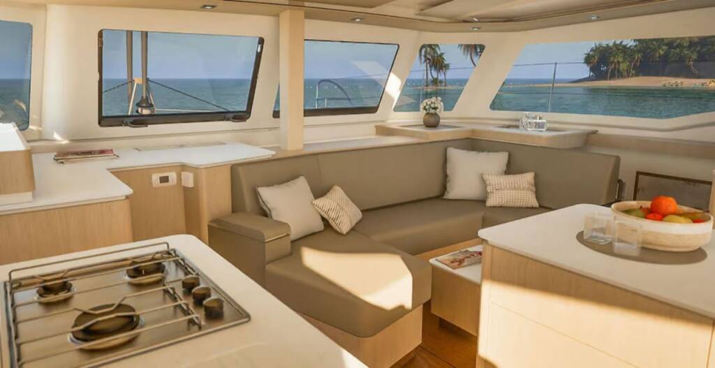 Katamaran Fountaine Pajot New 41 Quatuor 2 ROTT 