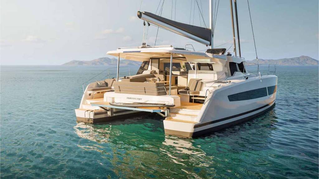 Fountaine Pajot New 41 Quatuor 4 Pepper