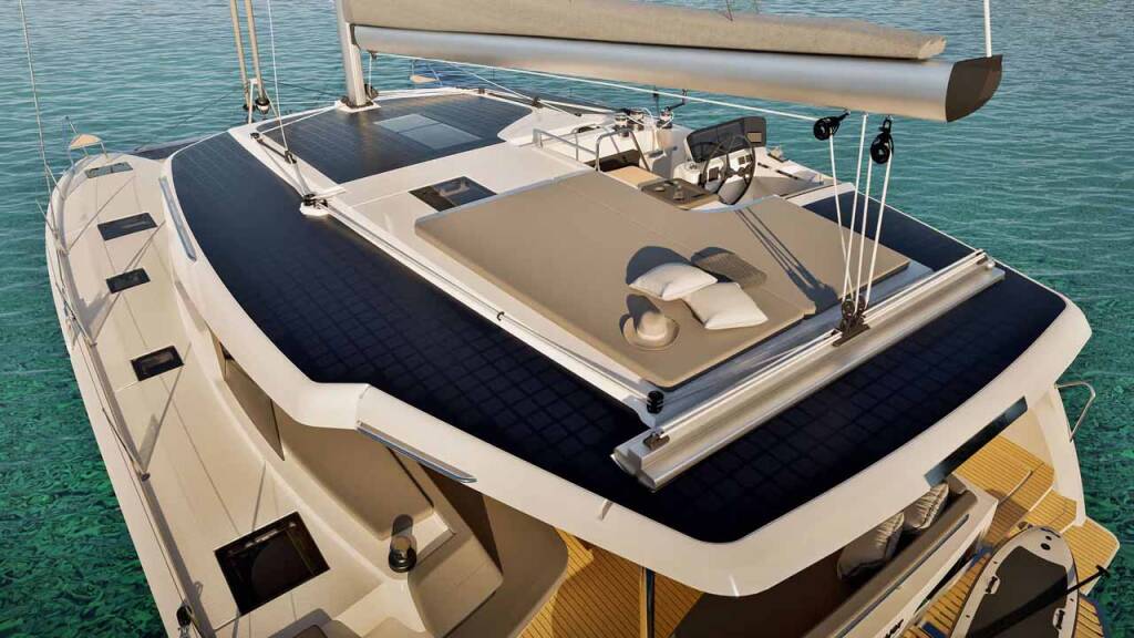 Fountaine Pajot New 41 Quatuor 4 Pepper