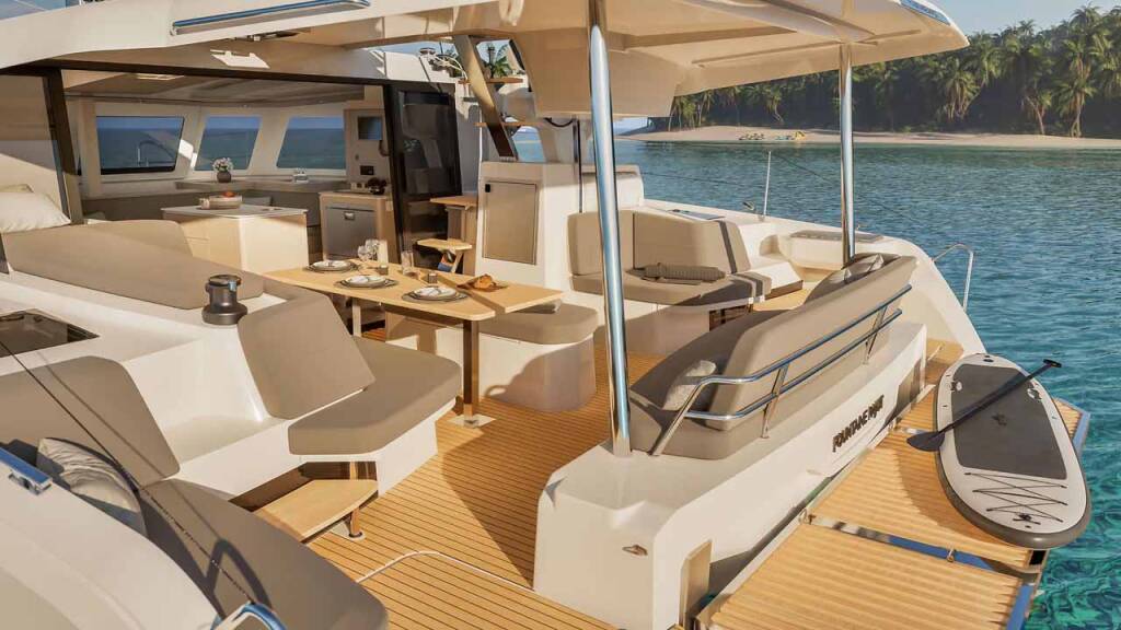 Fountaine Pajot New 41 Quatuor 4 Pepper