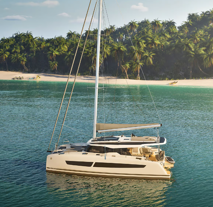 Fountaine Pajot New 41 Quatuor 4 Acamar