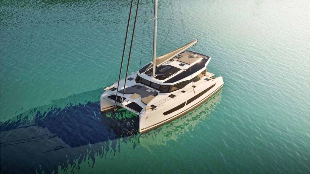 Fountaine Pajot New 41 Quatuor 4 Acamar