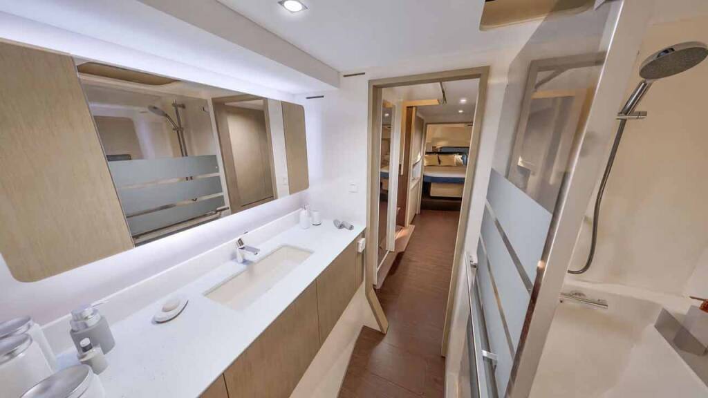 Fountaine Pajot New 41 Quatuor 4 Acamar