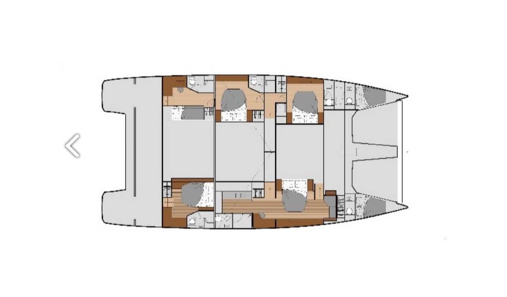 Fountaine Pajot Power 67 Dompe