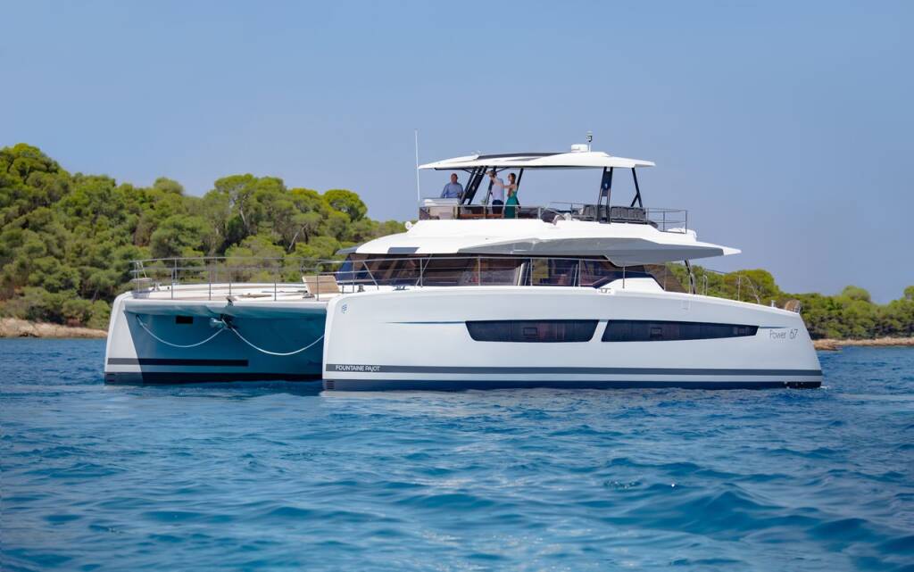 Fountaine Pajot Power 67 Dompe