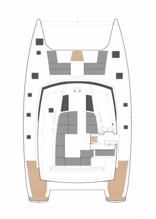 Fountaine Pajot Saba 50 Good Vibrations