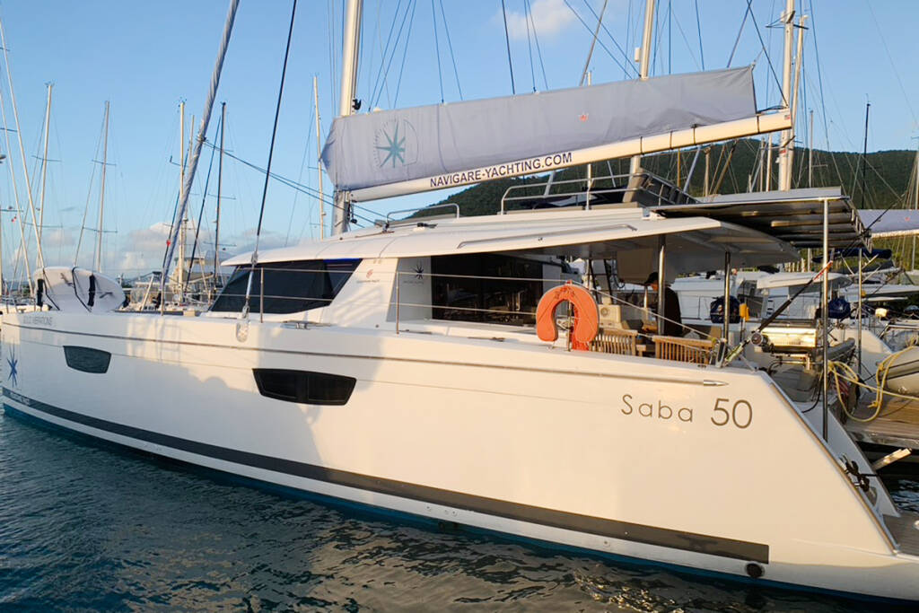 Fountaine Pajot Saba 50 Good Vibrations