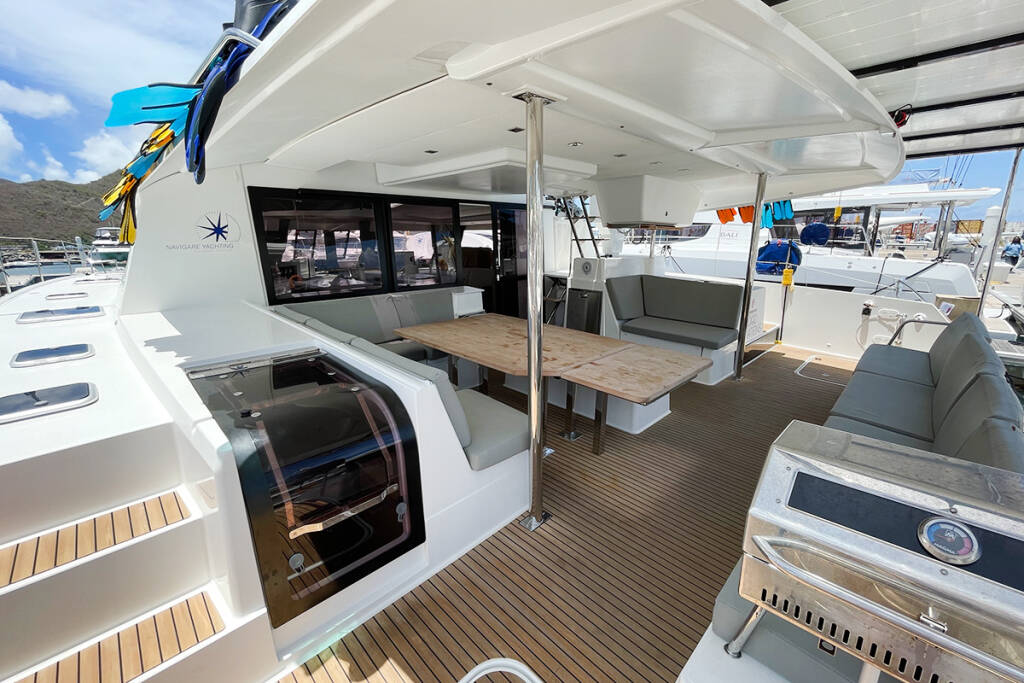 Fountaine Pajot Saba 50 Good Vibrations