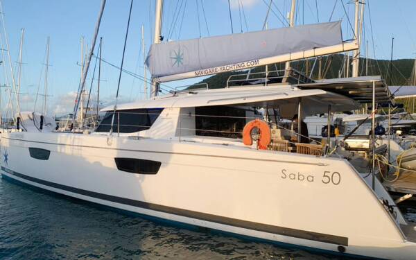 Fountaine Pajot Saba 50 Good Vibrations