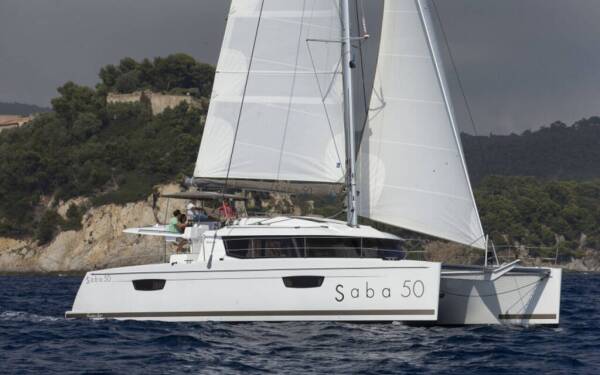 Fountaine Pajot Saba 50 Valhalla