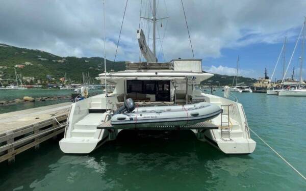 Fountaine Pajot Saba 50 Singing Winds