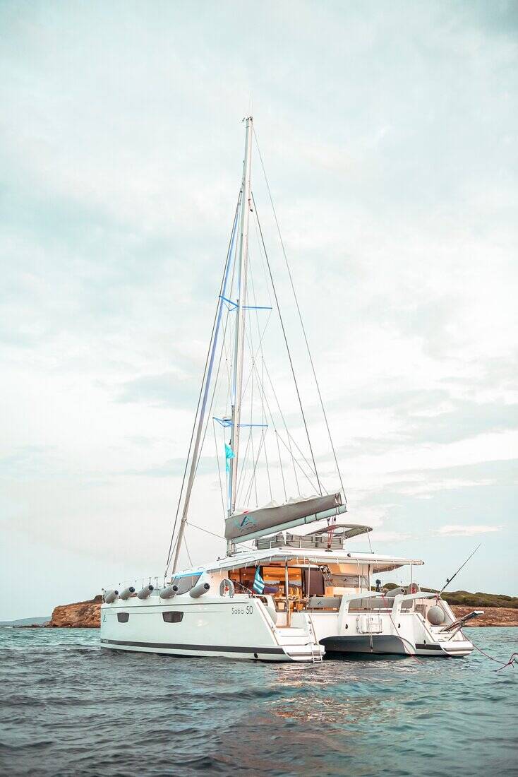 Fountaine Pajot Saba 50 Sea Energy V