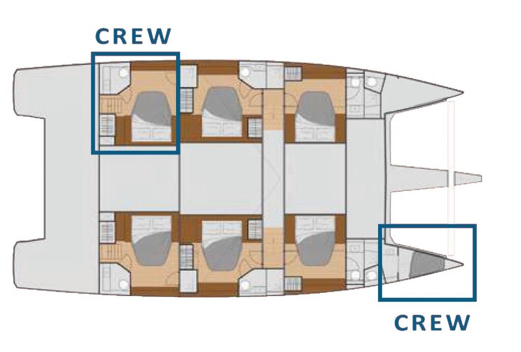 Fountaine Pajot Samana 59 Maurice