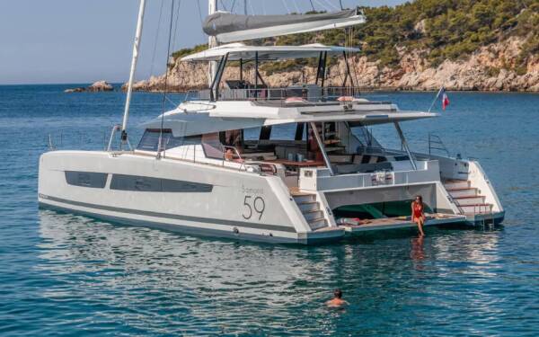 Fountaine Pajot Samana 59 Christos Anesti