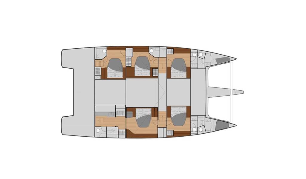 Fountaine Pajot Samana 59 Christos Anesti