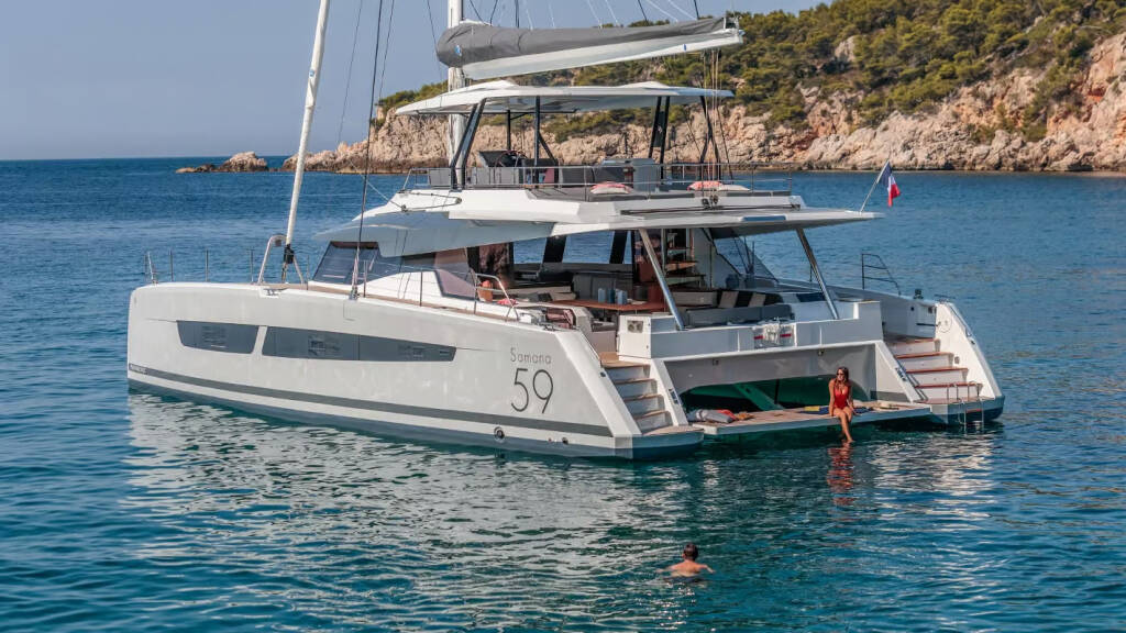 Fountaine Pajot Samana 59 Christos Anesti