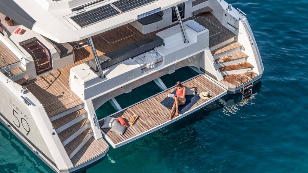 Fountaine Pajot Samana 59 Hourglass