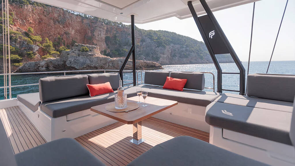 Fountaine Pajot Samana 59 Hourglass