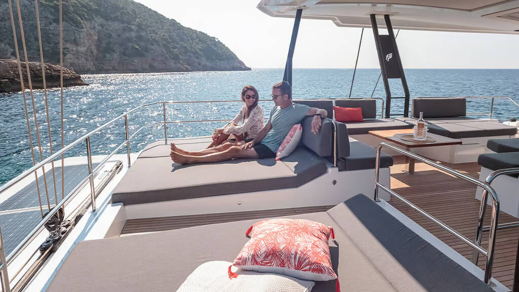 Fountaine Pajot Samana 59 Hourglass