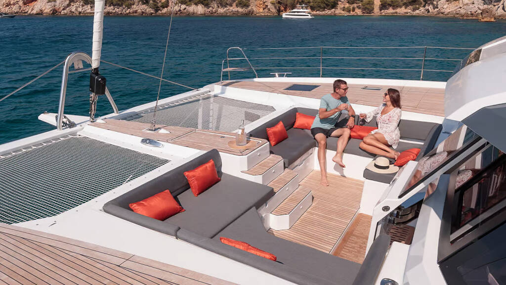 Fountaine Pajot Samana 59 Hourglass