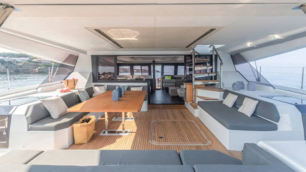 Fountaine Pajot Samana 59 Hourglass