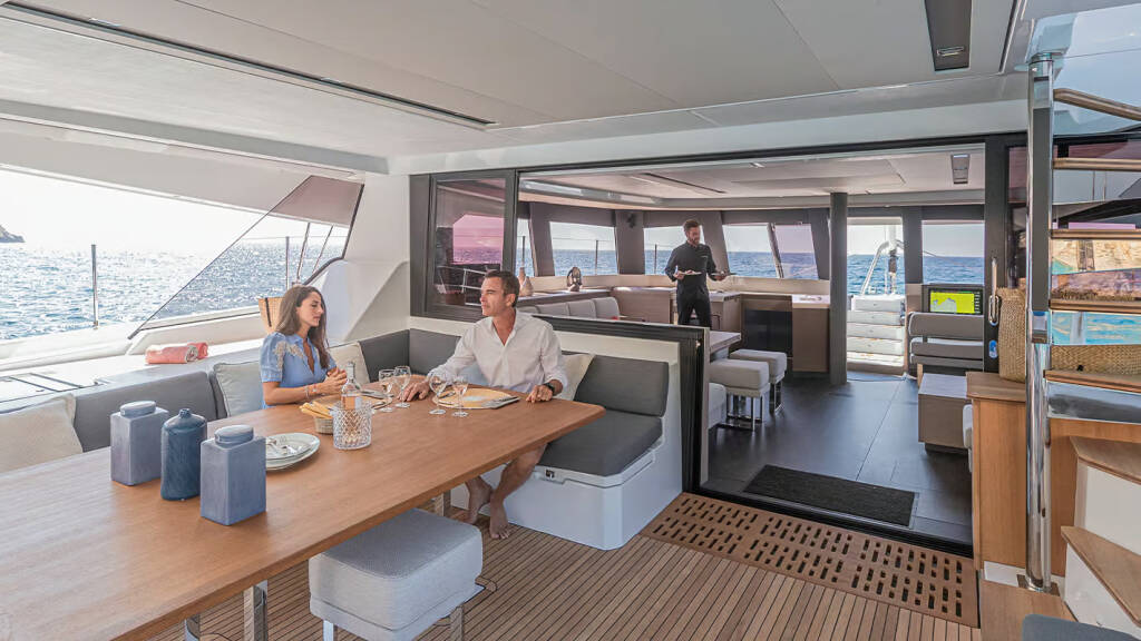 Fountaine Pajot Samana 59 Hourglass