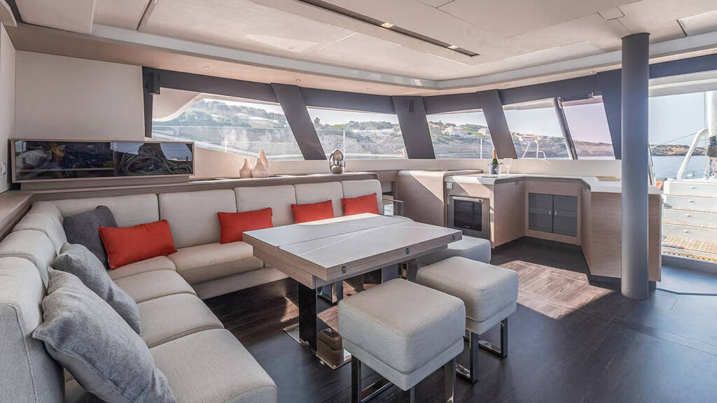 Fountaine Pajot Samana 59 Hourglass