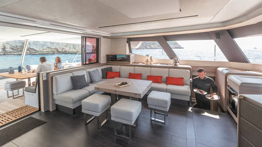 Fountaine Pajot Samana 59 Hourglass