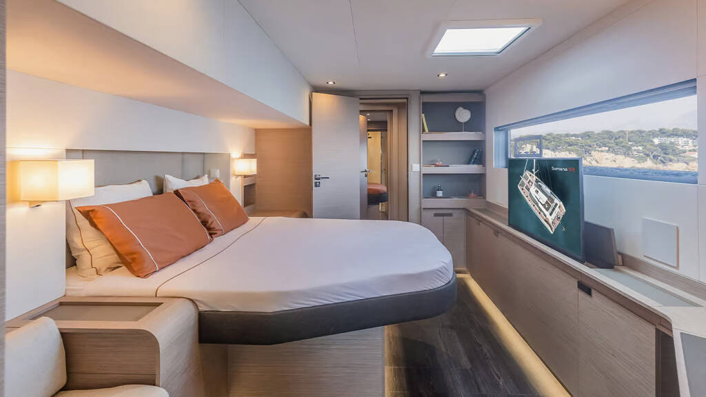 Fountaine Pajot Samana 59 Hourglass