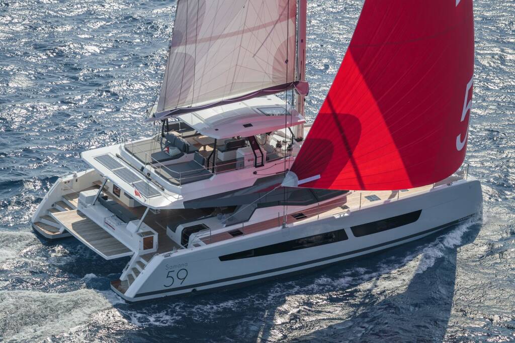 Fountaine Pajot Samana 59 Plus 10