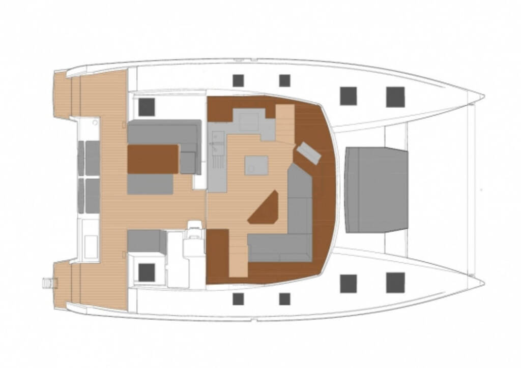 Fountaine Pajot Saona 47 Maestro Impossible Dream