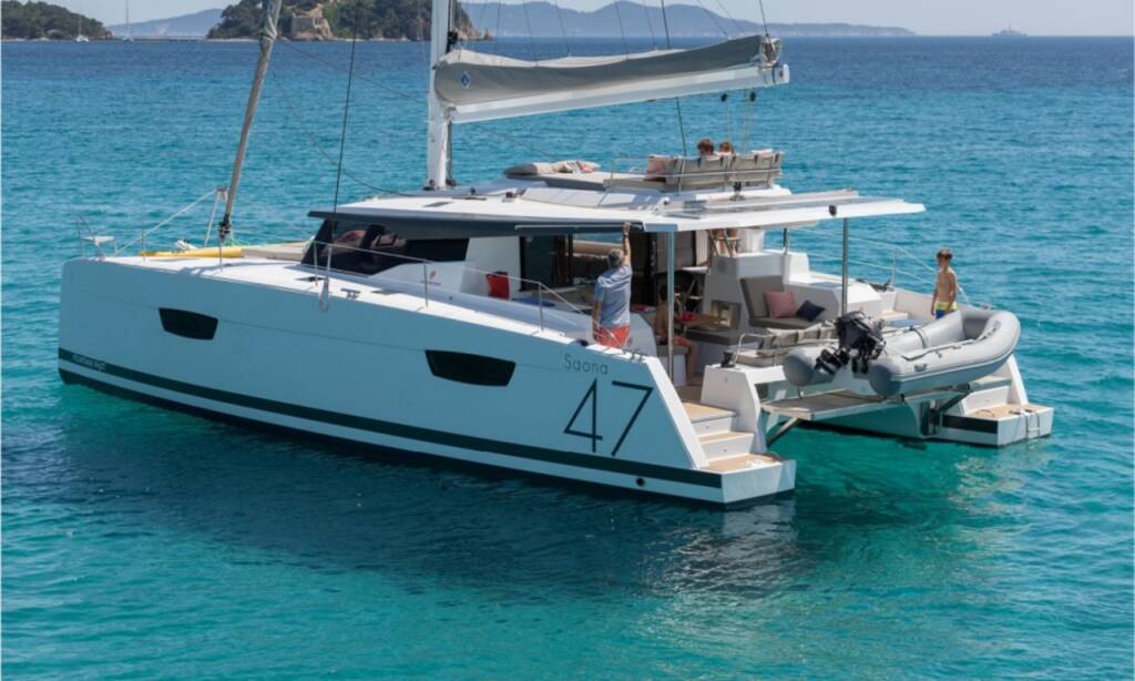 Fountaine Pajot Saona 47 Maestro Impossible Dream