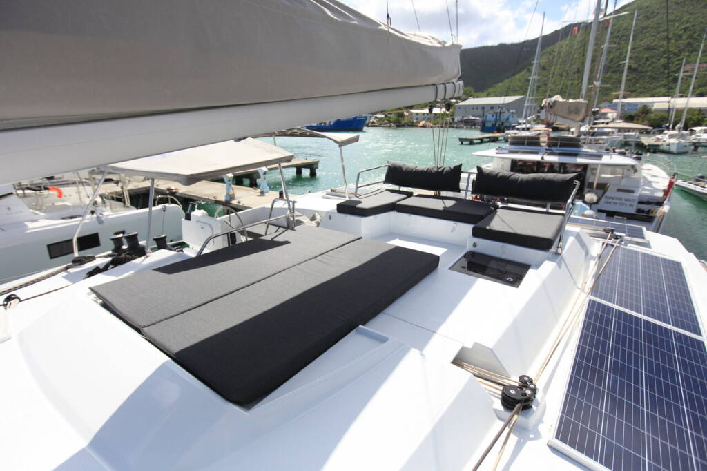 Fountaine Pajot Saona 47 Quintet Three Sheets